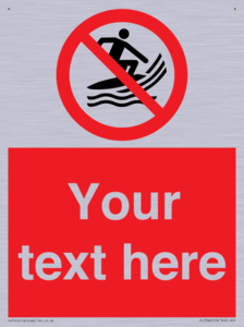 Custom No surf craft